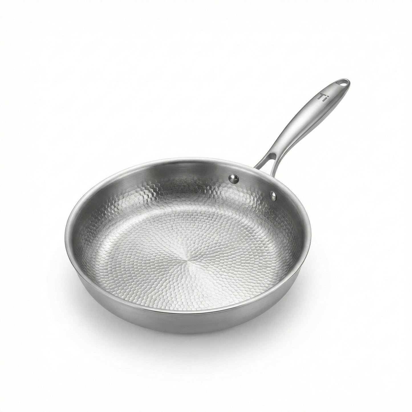 Superficie Martellata in Titanio – Serie Professional