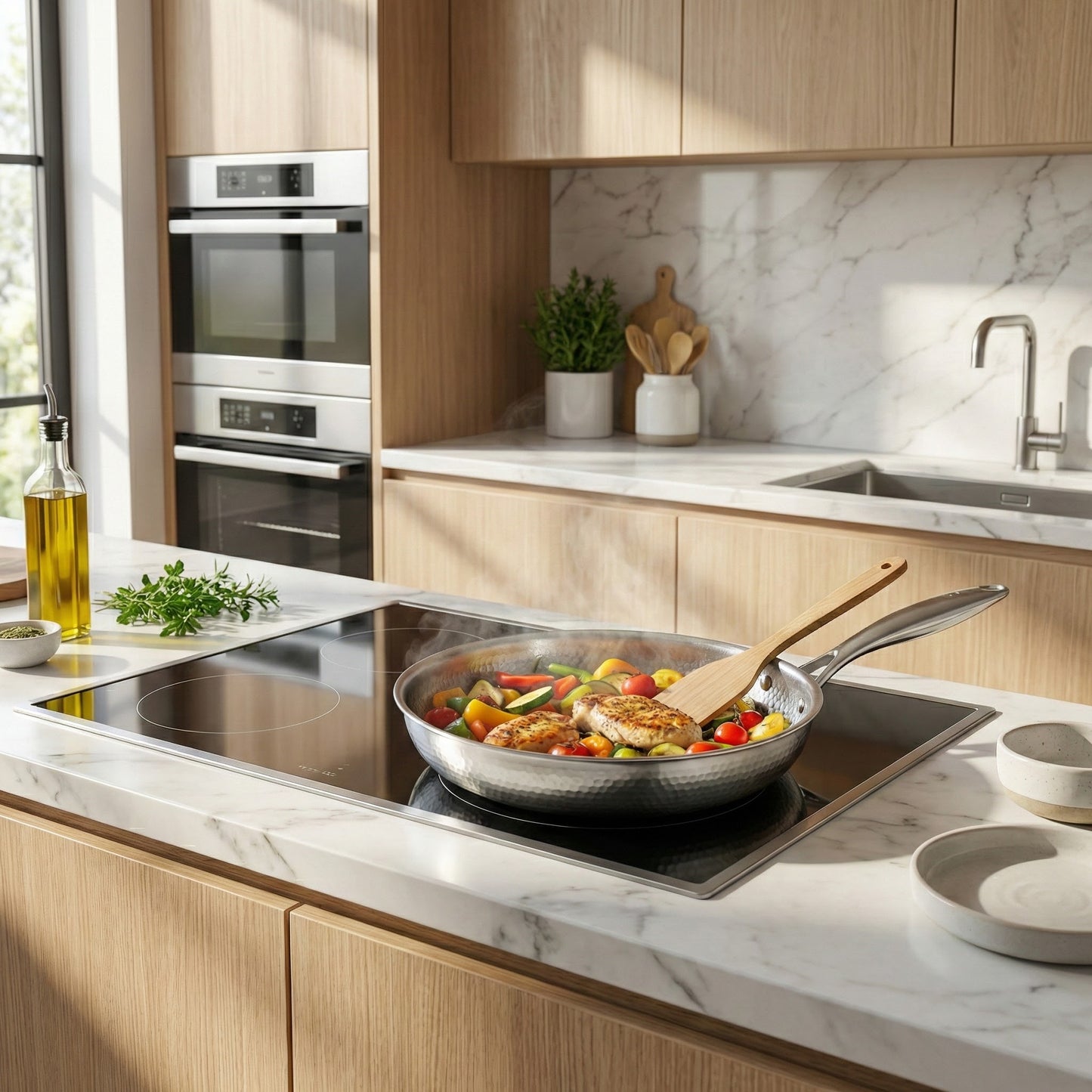 Superficie Martellata in Titanio – Serie Professional